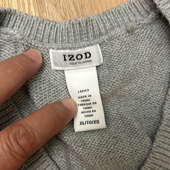 Izod Argyle Sweater - Picture 2 of 5